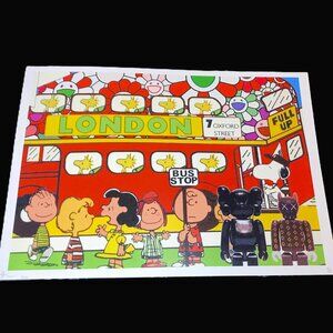 Death NYC - LV Murakami Peanuts LONDON - Fashion Pop Art - Signed Original A/P
